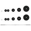 vidaXL Barbell with Plates Set 30 kg Cast Iron