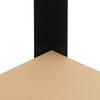 vidaXL Work Benches with Shelf Black 81 x 41 x 91 cm Engineered Wood