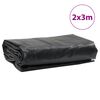 vidaXL Tarpaulin Anthracite 2x3 m 650 g/m&sup2;