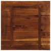 vidaXL Table Top 70x70x3.8 cm Square Solid Wood Reclaimed