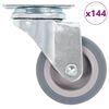 vidaXL 144 pcs Swivel Casters 50 mm