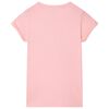 Kids' T-shirt Pink 140
