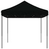 vidaXL Party Tent Folding Black 292 x 440 x 315 cm Oxford Fabric