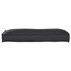 vidaXL Cushion Black 120 x 40 x 12 cm Oxford Fabric