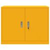 vidaXL Storage Cabinet with Storage Mustard Yellow 90 x 40 x 70 cm