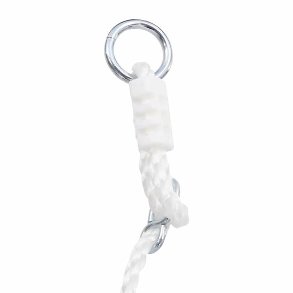 vidaXL Plate Swing 200 cm Blue