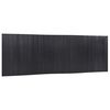 vidaXL Room Divider Grey Width 600 cm Height 165 cm Bamboo