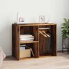 vidaXL Dressing Cabinet Old Wood 80x40x65 cm Engineered Wood
