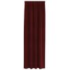 vidaXL Blackout Curtains 2 pcs Wine Red 140 x 225 cm Velvet