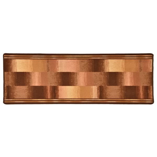 vidaXL Carpet Runner Gel Backing Block Beige 67x150 cm