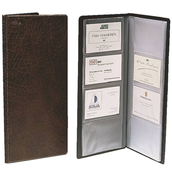 Esselte Folder for Business Cards Black