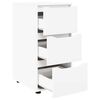 vidaXL Storage Cabinet White 40 x 48 x 81 cm Engineered Wood