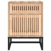 vidaXL Bedside Cabinet 40x30x55.5 cm Engineered Wood&Iron