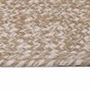 vidaXL Area Rugs Rectangular Natural and White 200 x 290 cm