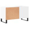 vidaXL Record Cabinet White 85x38x48 cm Engineered Wood