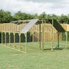 vidaXL Chicken Coop 268x500x190 cm Impregnated Solid Wood Pine