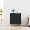 vidaXL Sideboard Black 60 x 35 x 70 cm Engineered wood