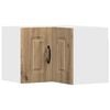 vidaXL Dishwasher Panel Kalmar Artisan Oak 57 x 57 x 40 cm