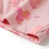 Kids' Pyjamas with Short Sleeves Light Pink 92