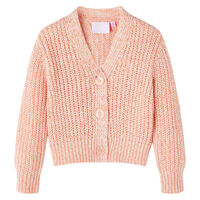 Kids' Cardigan Knitted Mixed Pink 92