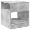 vidaXL End Table Concrete Grey 40.5 x 40 x 45 cm Engineered Wood