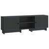 vidaXL TV Cabinet 150 x 31 x 50 cm Black Engineered Wood
