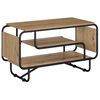 vidaXL TV Stand 80 x 36 x 45 cm Artisan Oak Engineered Wood