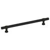 vidaXL Cabinet Handles 10 pcs Black 160 mm Stainless Steel