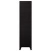 vidaXL Locker Cabinet Black 90x45x180 cm Steel