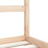 vidaXL Kids Bed Frame 90x190 cm Solid Wood Pine