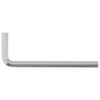 vidaXL Hex Key 2 pcs Silver 32 x 86 mm Steel