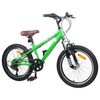 vidaXL Kids Mountain Bike 20'' 6-Speed for 5-8 Years Old Green