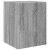 vidaXL TV Cabinet Set Wall-mounted 3 pcs Grey Sonoma Engineered Wood