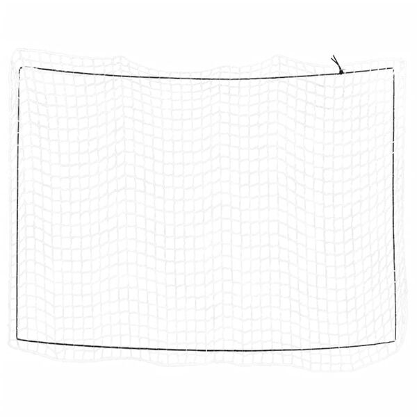 vidaXL Trailer Net with Elastic Rope White 4x3 m PP