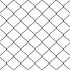 vidaXL Chain Link Fence with Posts Grey 0.8 x 10 m Steel