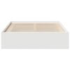 vidaXL Bed Frame without Mattress White 120x200 cm