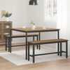 vidaXL Dining Tables METAL