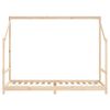 vidaXL Kids Bed Frame 2x(80x200) cm Solid Wood Pine