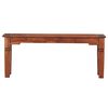 vidaXL Bench 110 cm Solid Acacia Wood