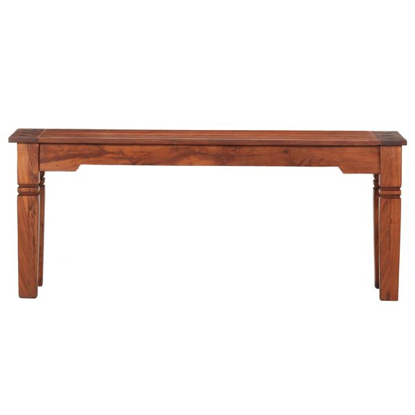 vidaXL Bench 110 cm Solid Acacia Wood