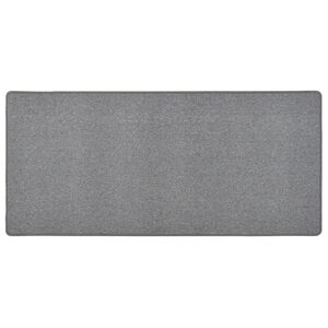 vidaXL Carpet Runner | Dark grey | 100% polypropylene | 80 x 150 cm