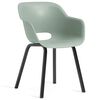 Keter Garden Chair with Metal Legs Noa 2 pcs Vintage Green