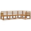vidaXL Outdoor Sofa Set 5 pcs Natural Solid Acacia Wood
