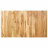 vidaXL Headboard 140 cm Solid Wood Acacia