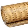 vidaXL Balcony Screen Light Brown 600x80 cm Poly Rattan