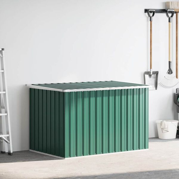 vidaXL Garden Storage Box Green 149x99x93 cm