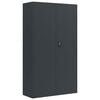 vidaXL File Cabinet | Anthracite | Powder-coated steel | Large | File Cabinet