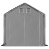 vidaXL Storage Tent Fabric PVC 3x6 m Grey