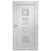 vidaXL Front Door Anthracite 98x208 cm