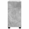 vidaXL Bathroom Basin Cabinet with Shelf Concrete Grey 60 x 30 x 60 cm